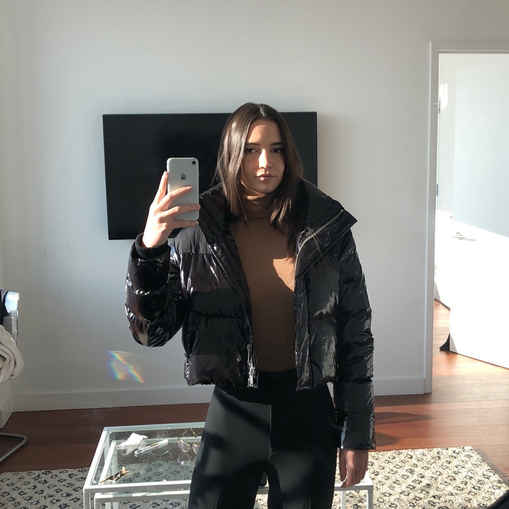 Cropped puffer
